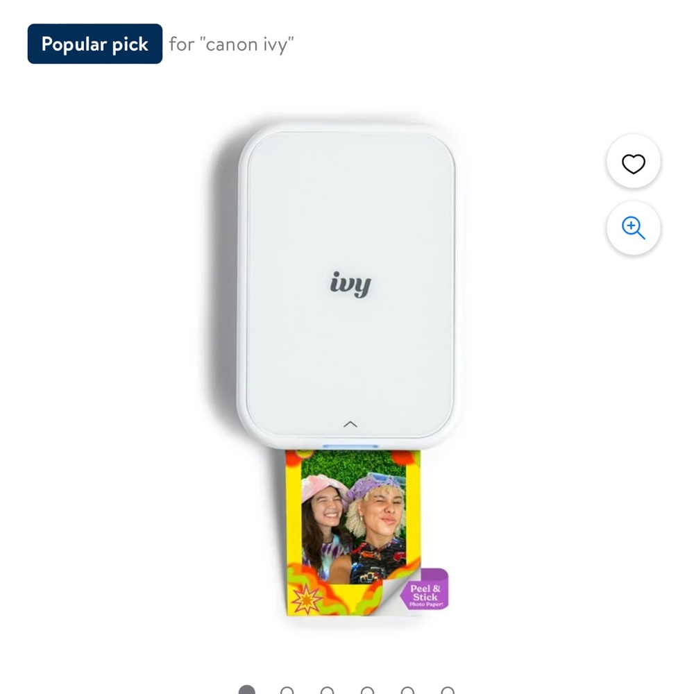 Canon Ivy Mini Printer